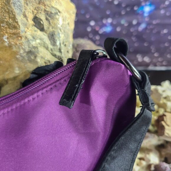 Disney Cinderella Purse Princess Bling Purple NWT - Picture 7 of 13